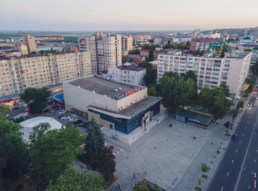 Комната в центре города