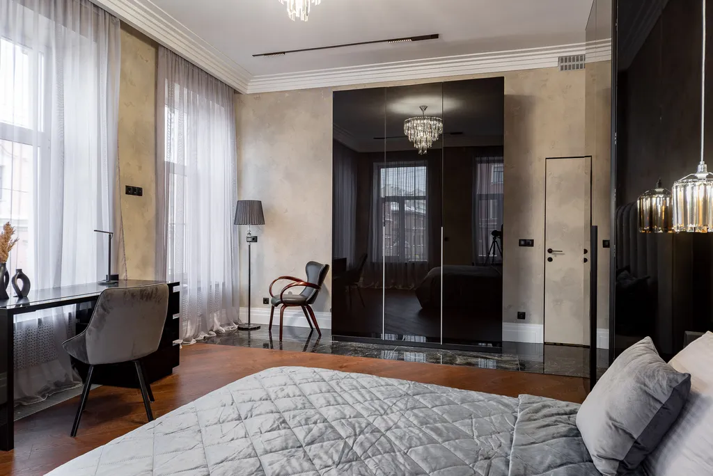 Квартира Апартаменты с эркером с 2 комнатами, 2 санузлами на канале Грибоедова — Санкт-Петербург