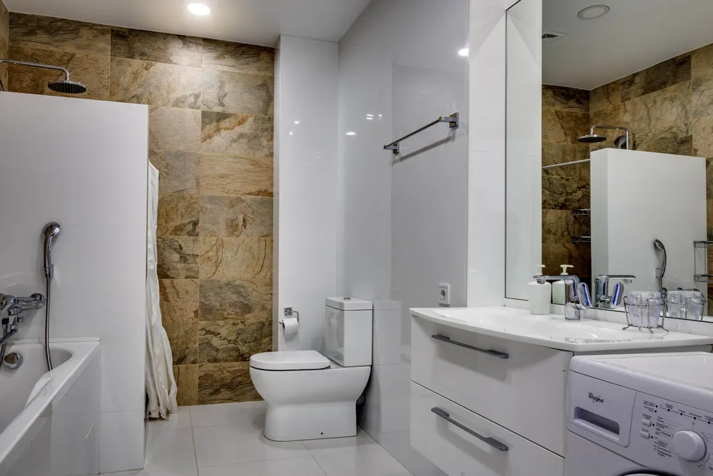 Одна спальня и гостиная, вид на море