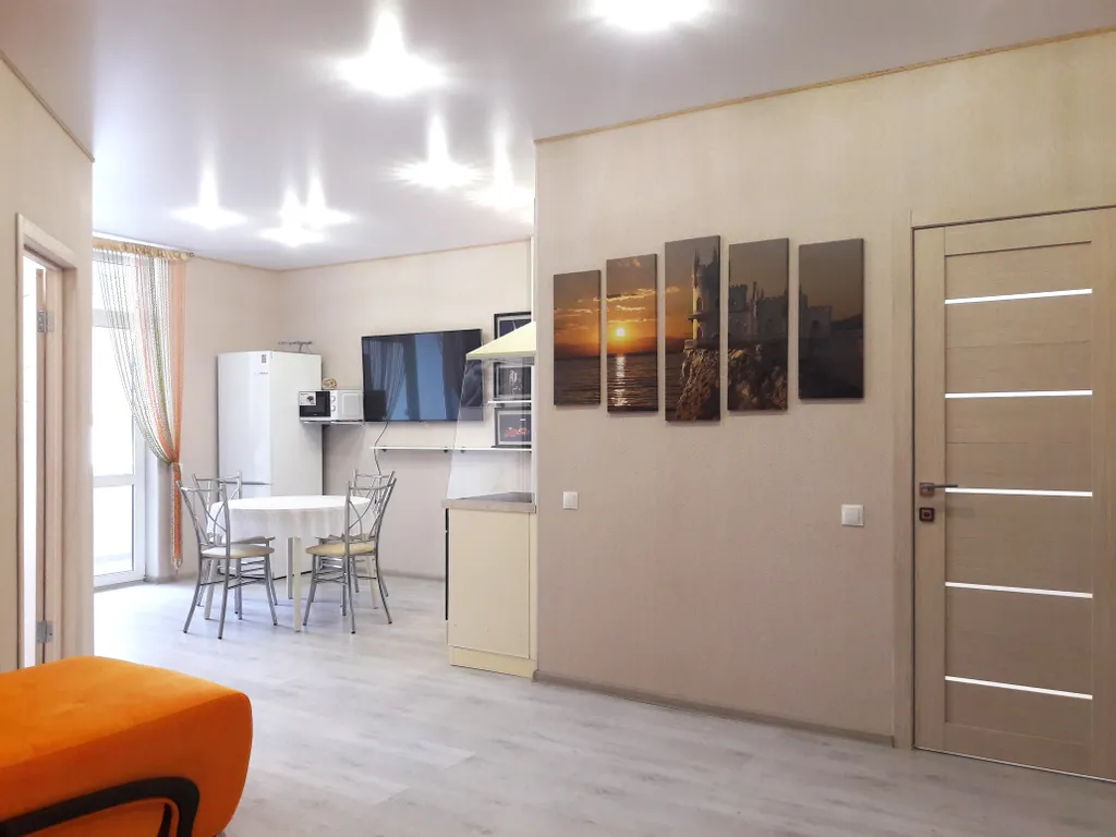 Уютная, новая, просторная квартира в пяти минутах от центра города — аренда посуточно в Белгород