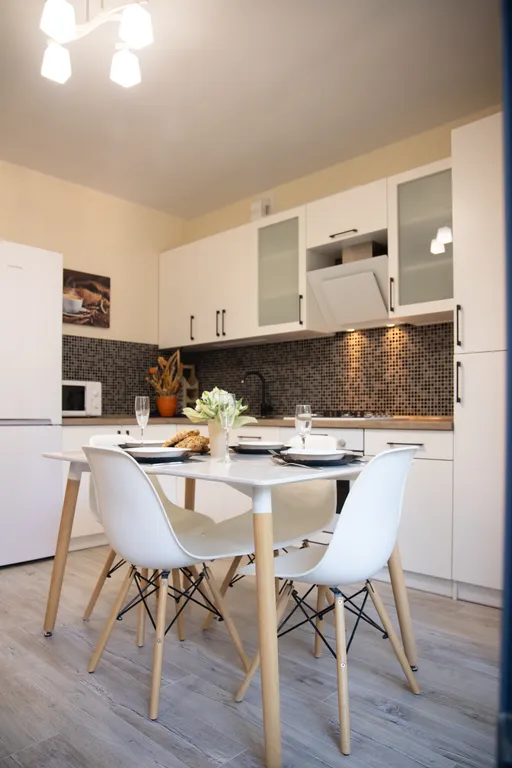 Квартира Апартаменты у моря в центре города с закрытой парковкой — Светлогорск