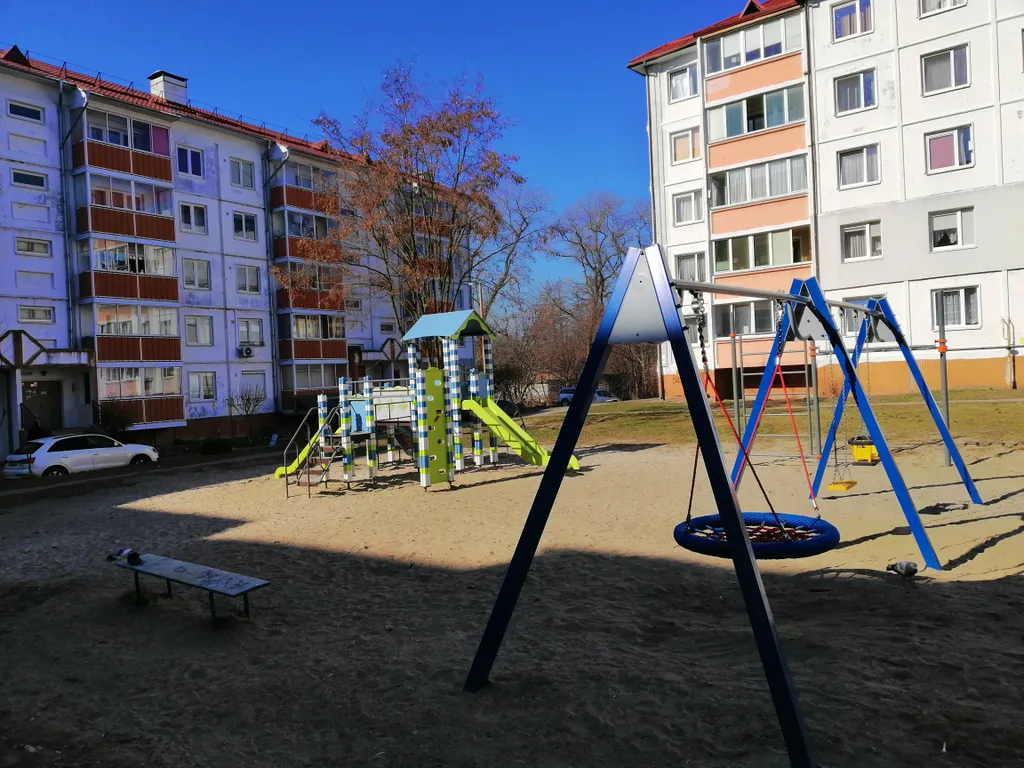 Комфортная 2-х комнатная квартира в центре города и рядом с морем