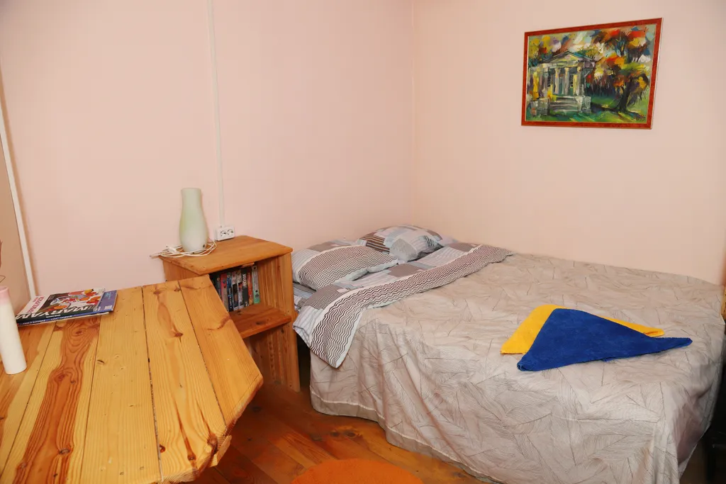 Люкс с камином рядом с рекой Волга в лесу