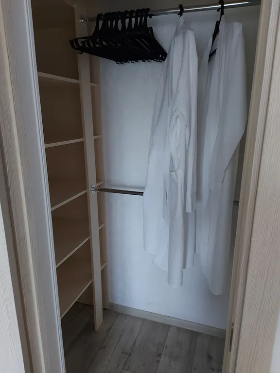 Очень светлая и просторная квартира