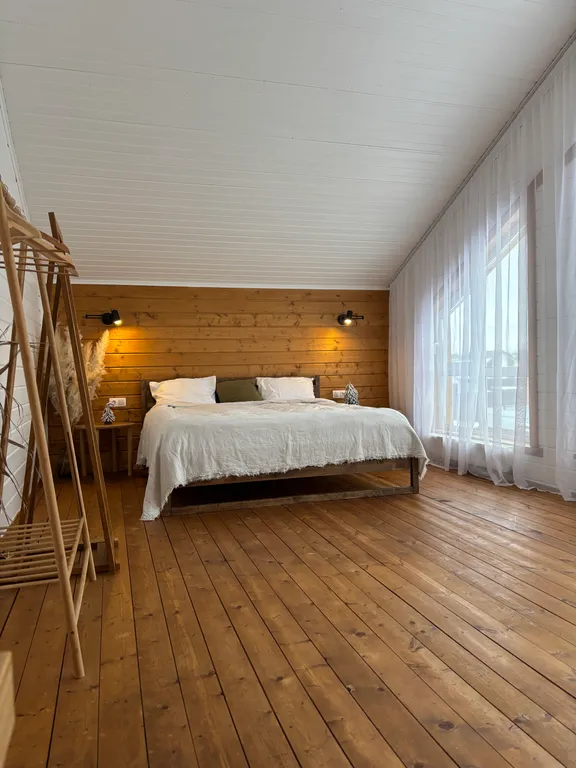 Сдается красивый дом в тихом поселке 170 кВ