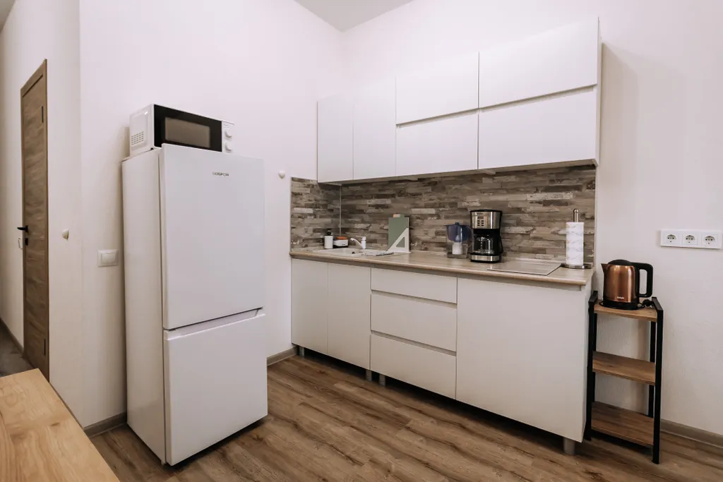 Рыжий Кот Семейный (уютная квартира на 6 спальных мест)