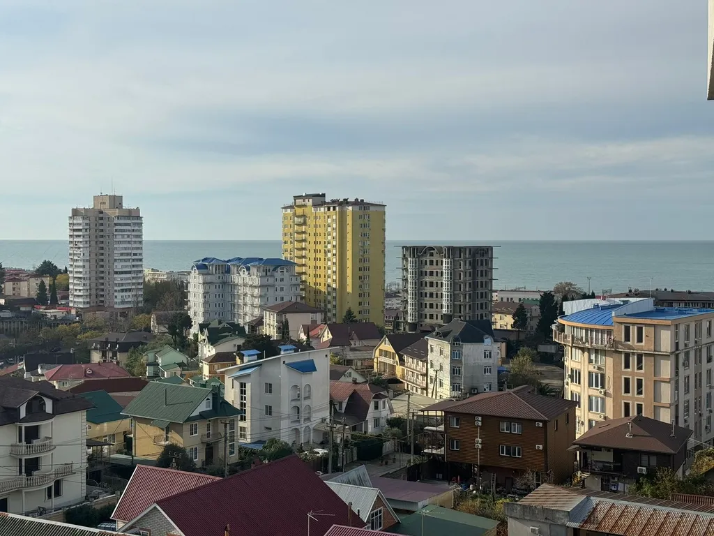 Квартира Квартира Студия с видом на море — Адлер