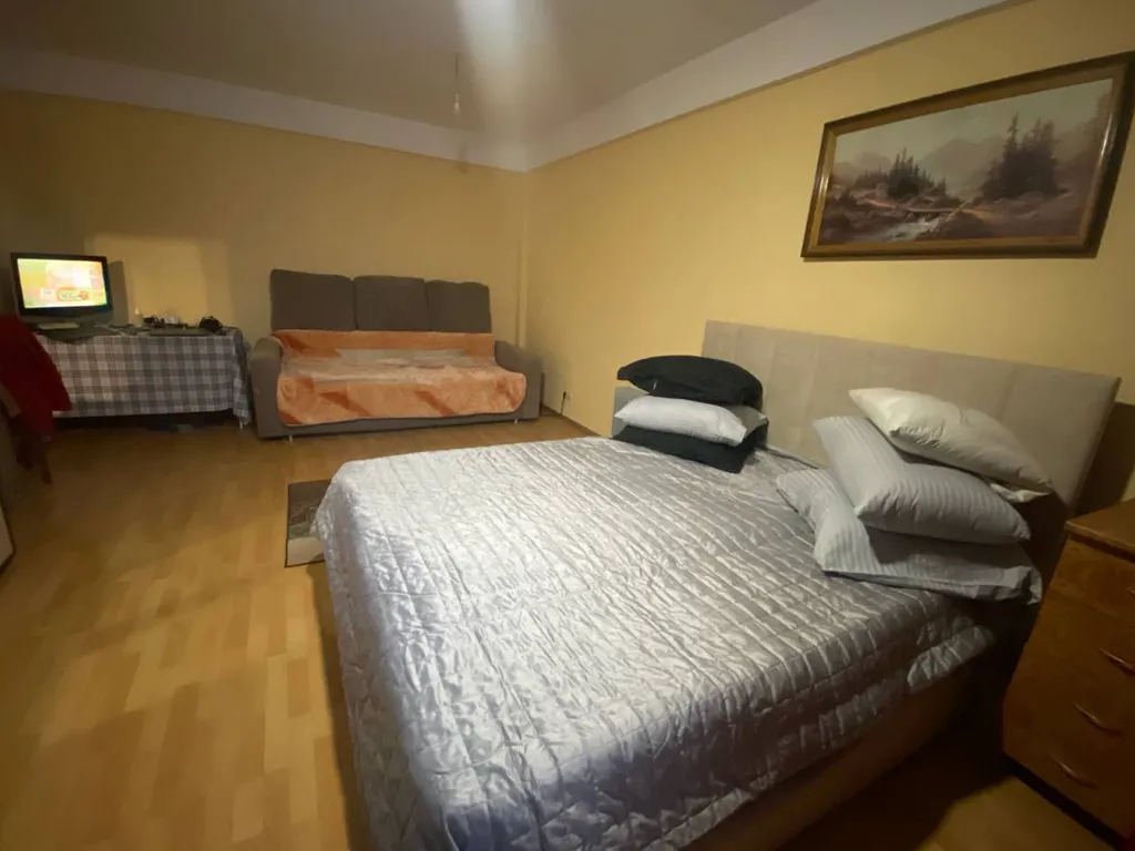 1-к квартира, 44 м², 2 кровати