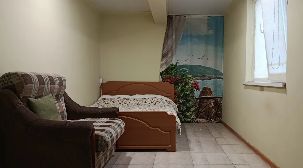 Двухкомнатные апартаменты на берегу моря