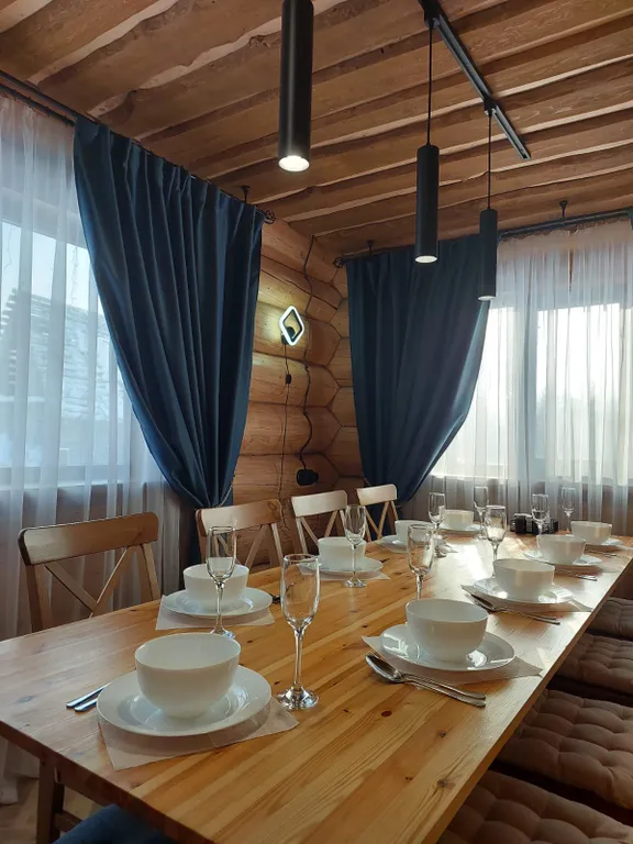 Загородный коттедж