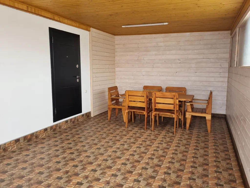 Коттедж Двухэтажный коттедж на первой линии Азовского моря — Кучугуры