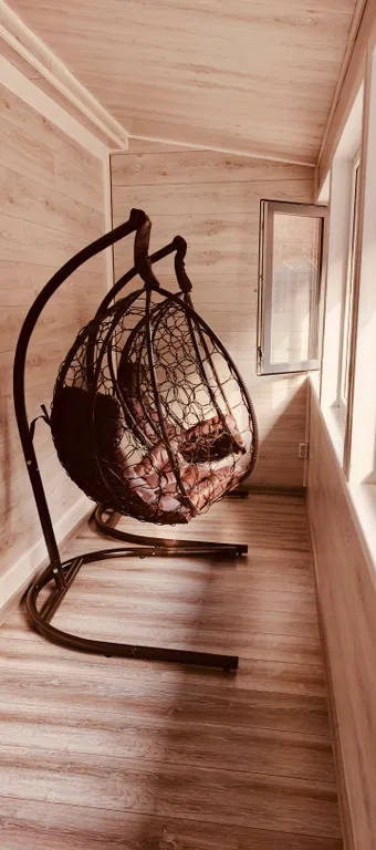 Дом в горах у реки Катунь