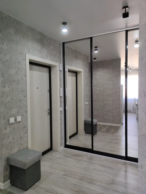 Новая 2-комнатная квартира-студия рядом с центром города