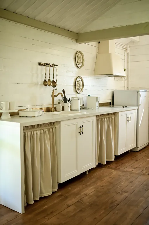 Коттедж Дом Белый Прованс — Луховицы