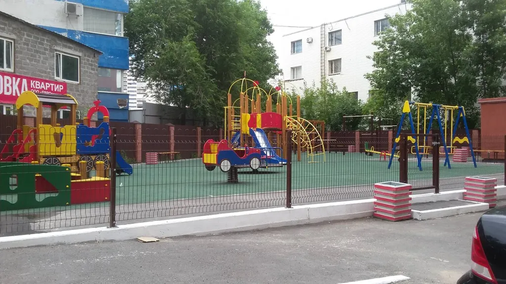 Квартира в центре с красивым видом из окна