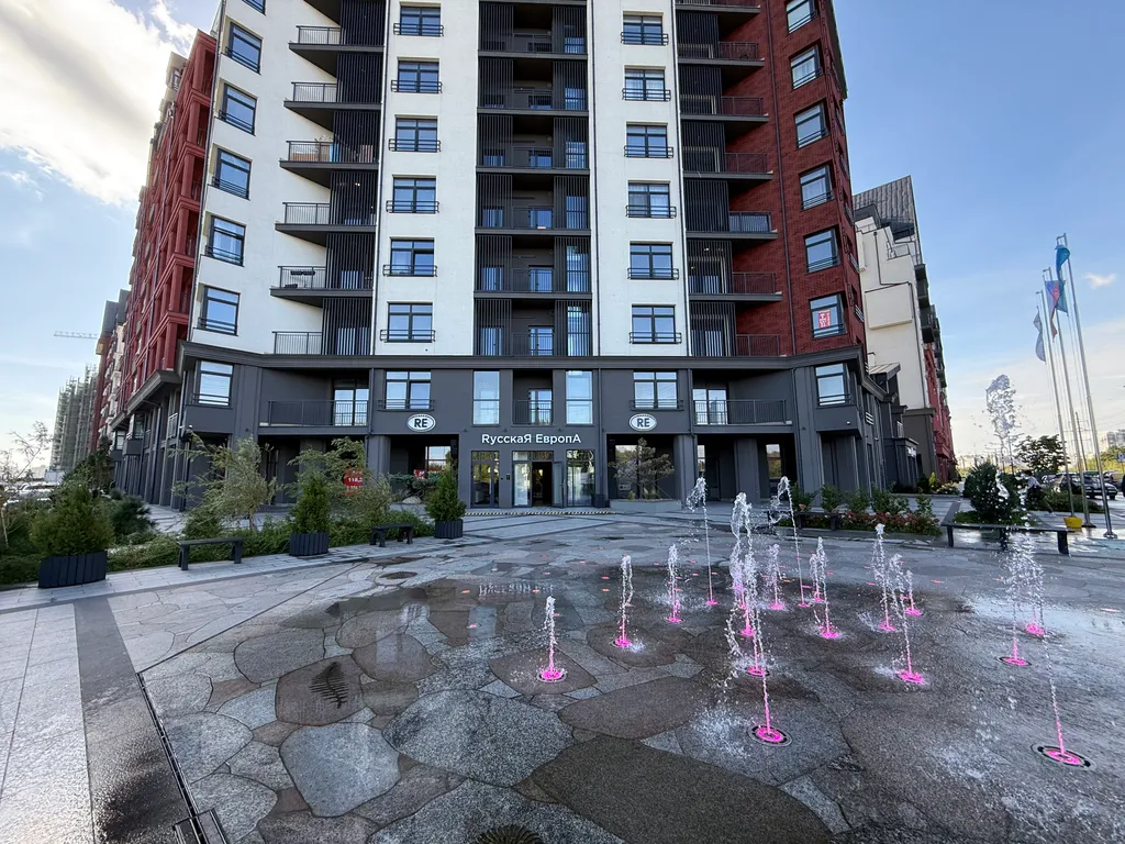 Уютная евродвушка в стильном жилом комплексе