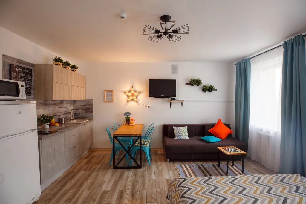 Квартира Студия Рыбы 2 — аренда посуточно в Ярославль