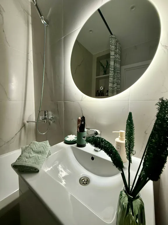 Студия рядом с ж/д вокзалом