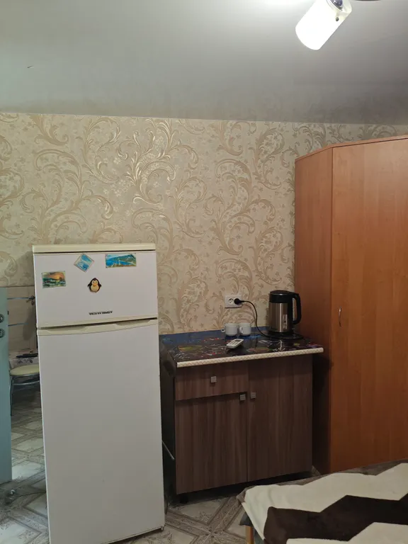 Квартира Квартира Студия с тропическим пейзажем — Ялта