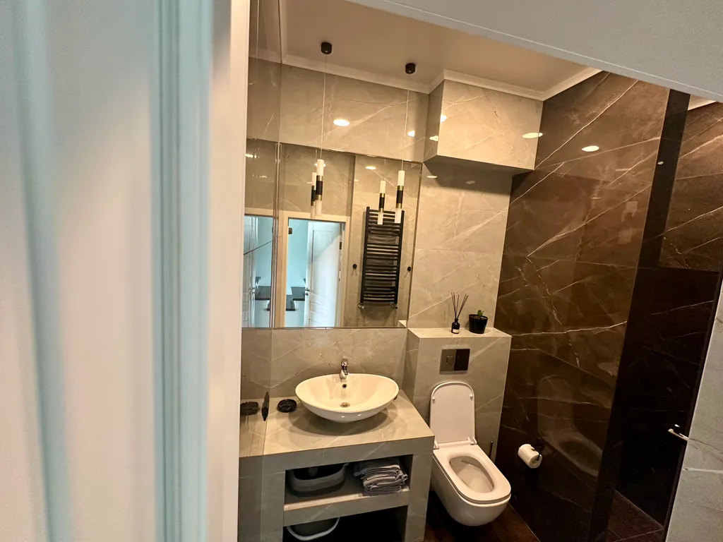 Уютная секция в живописном месте