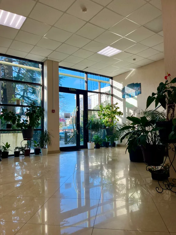 Квартира Квартира-студия в центре Адлера на первой береговой линией — Сочи