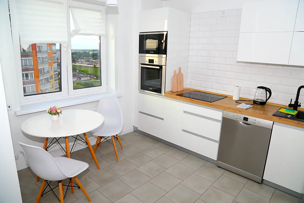 Отличная квартира с панорамным видом на город в центре