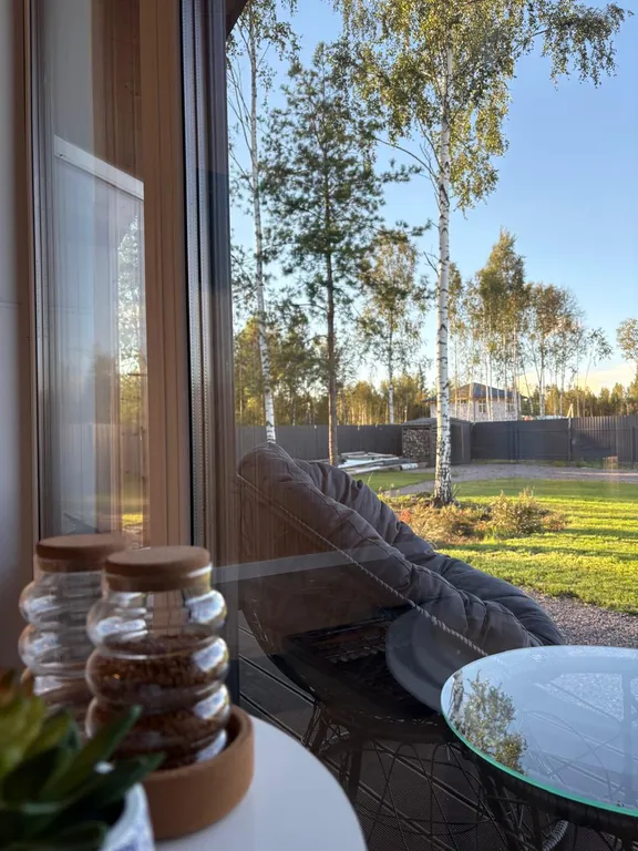 Уютный дом для семейного отдыха с детской площадкой