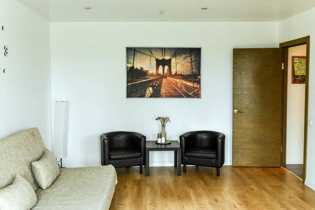 Апартамент возле Кремля с видом на реку