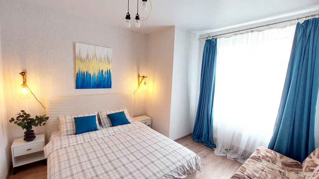 Большая светлая квартира