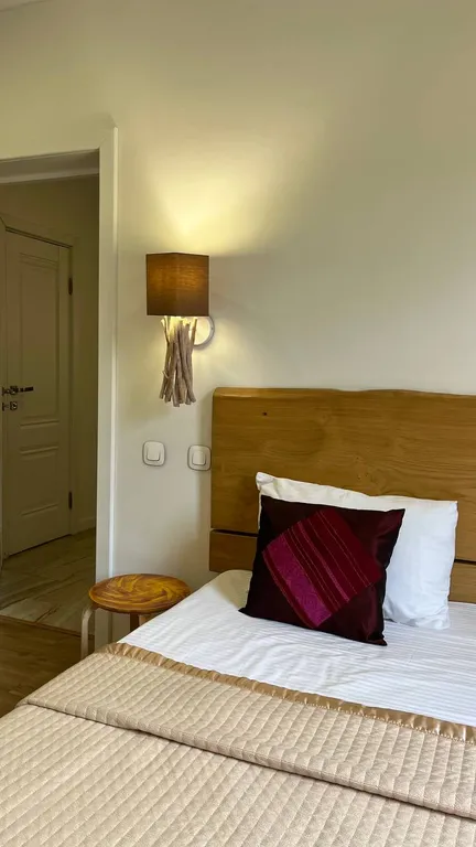 Евро-четырехкомнатный апартамент Эко Дом с террасой