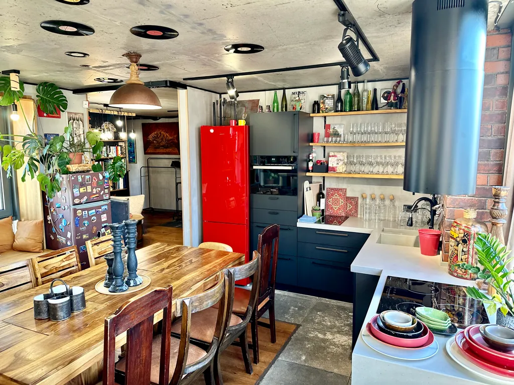 Уникальная квартира с террасой