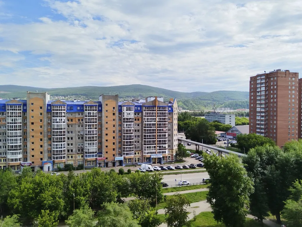 Квартира 2-комннатная квартира около о. Отдыха — Красноярск