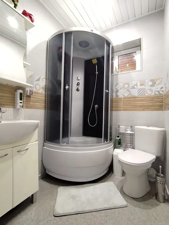 Коттедж Загородный дом с гриль домом и баней — Ждановское