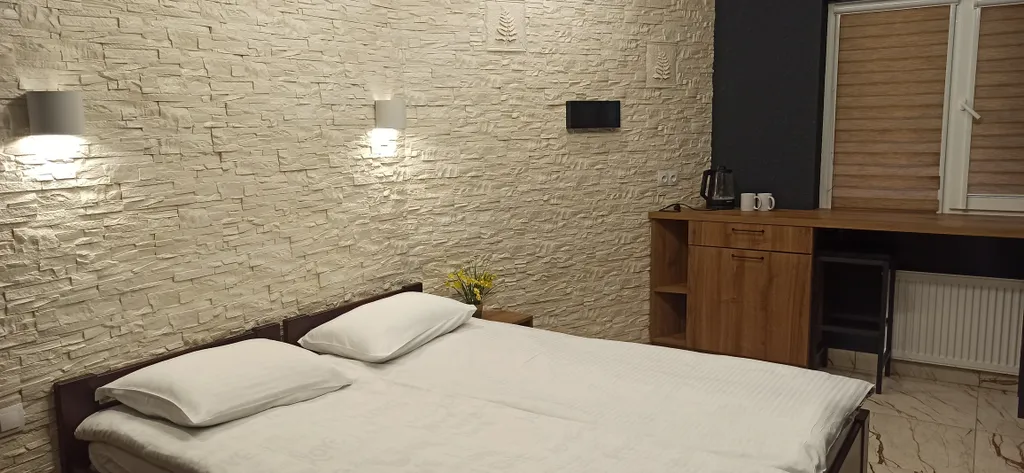 17-20. Двухместный номер с двуспальной кроватью