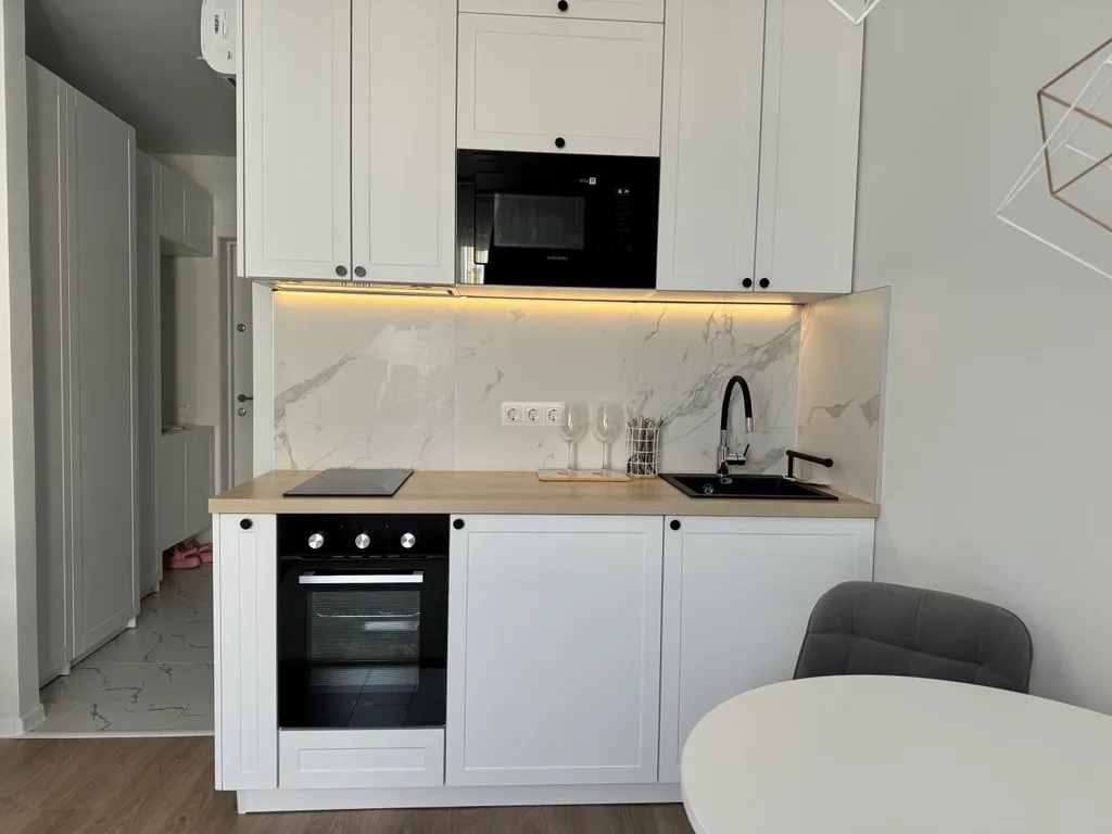 Уютная студия в южном районе Новороссийска