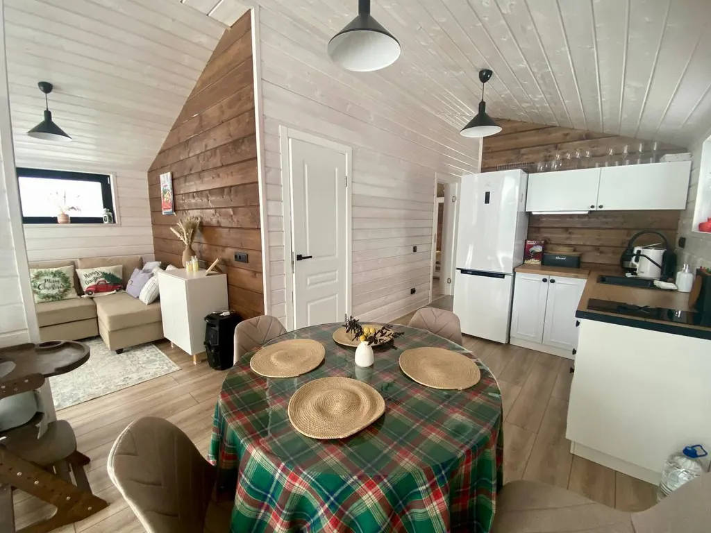 Современный шале рядом с горнолыжкой