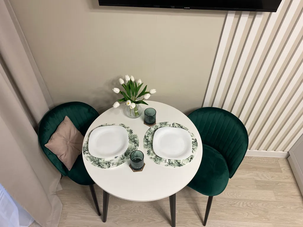 Красивая, новая, уютная студия недалеко от моря