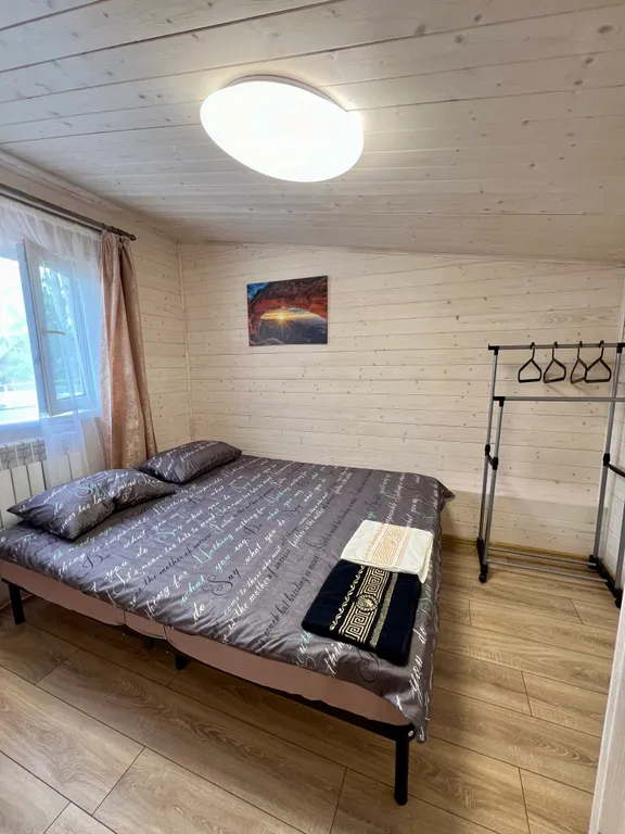 Новый гостевой дом на Камском море