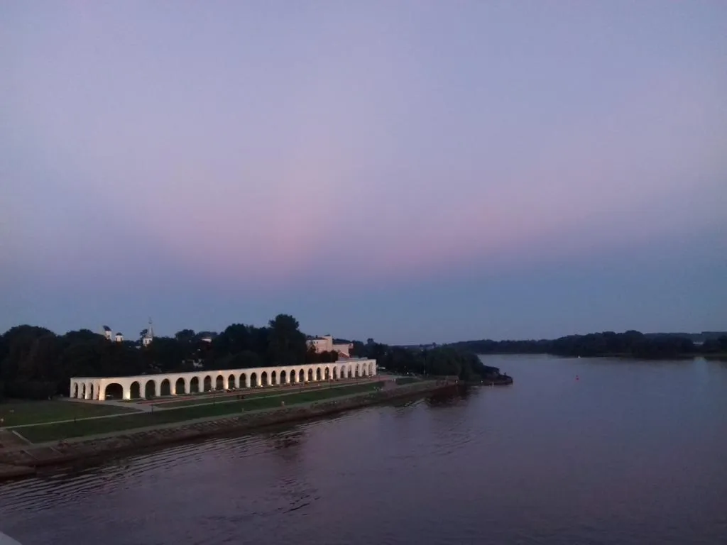 Квартира Очень уютная квартира на новой красивой набережной у Кремля без залога — Великий Новгород