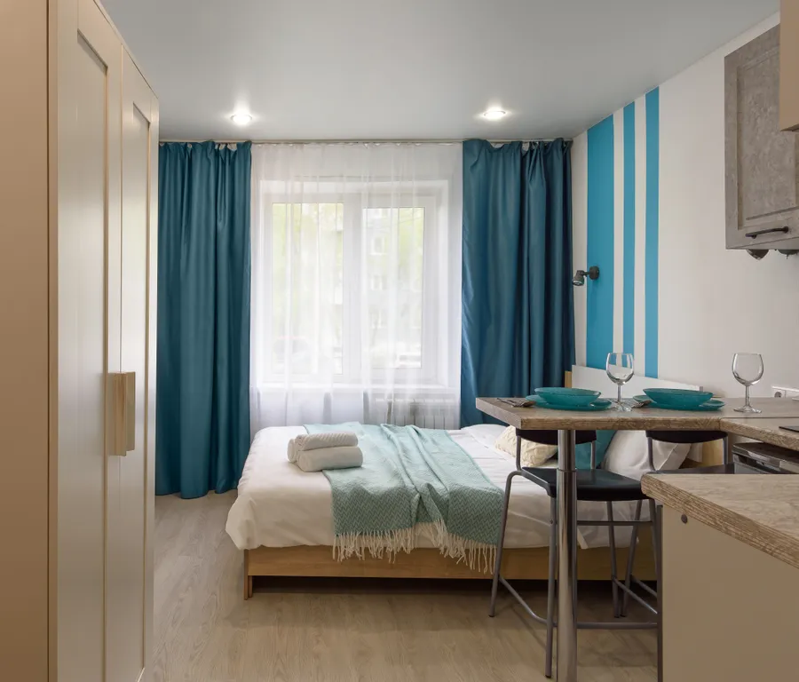 Квартира Апартаменты на Взлётной на двоих — Красноярск