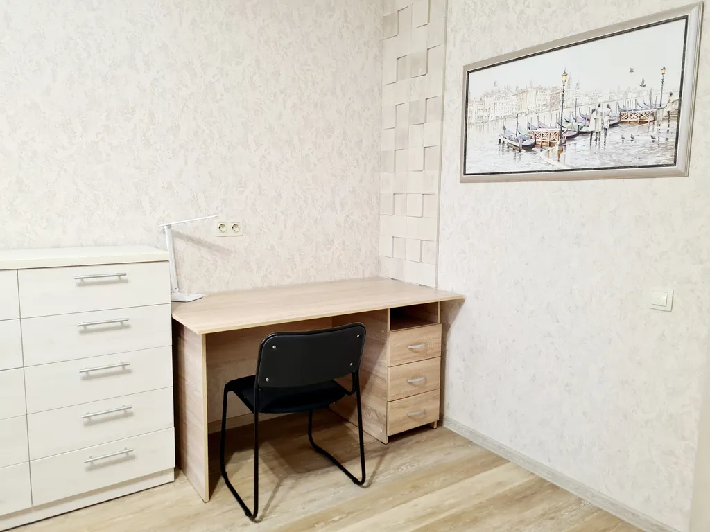 Уютная чистая и теплая студия с новым ремонтом