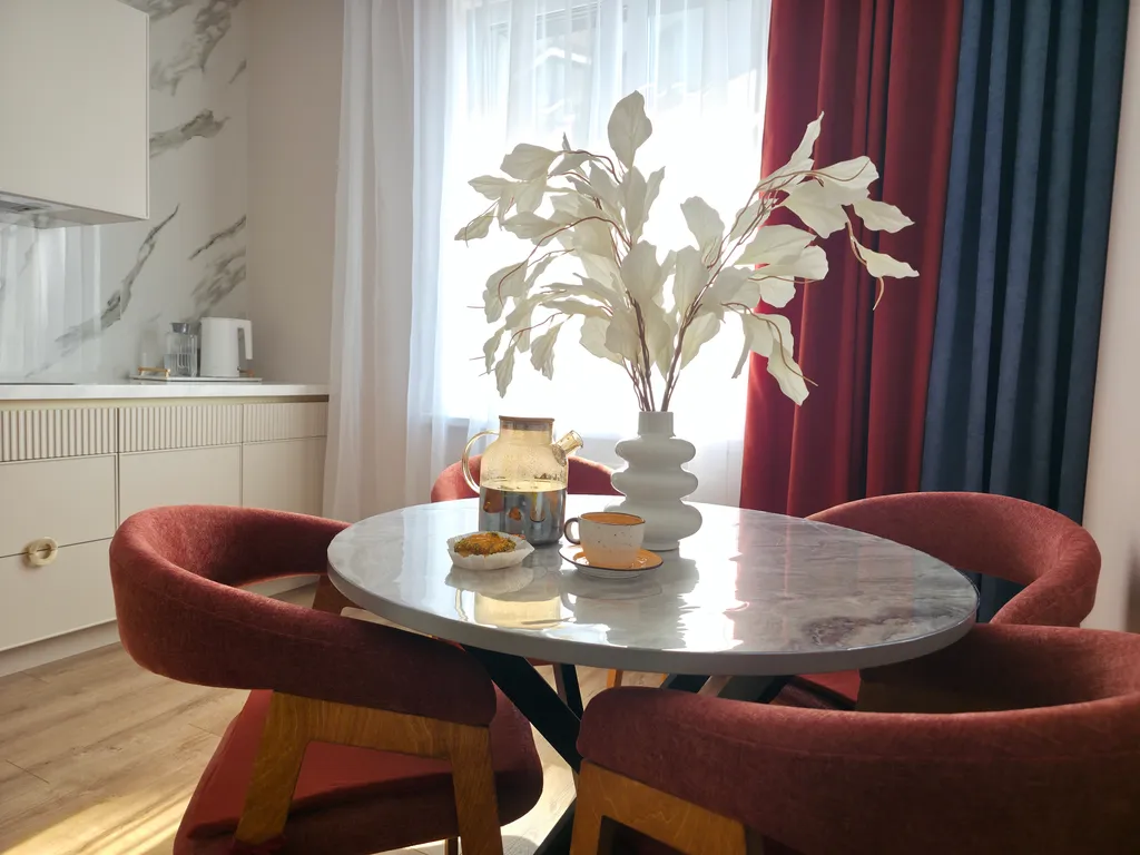 Новая светлая квартира с дизайнерским ремонтом