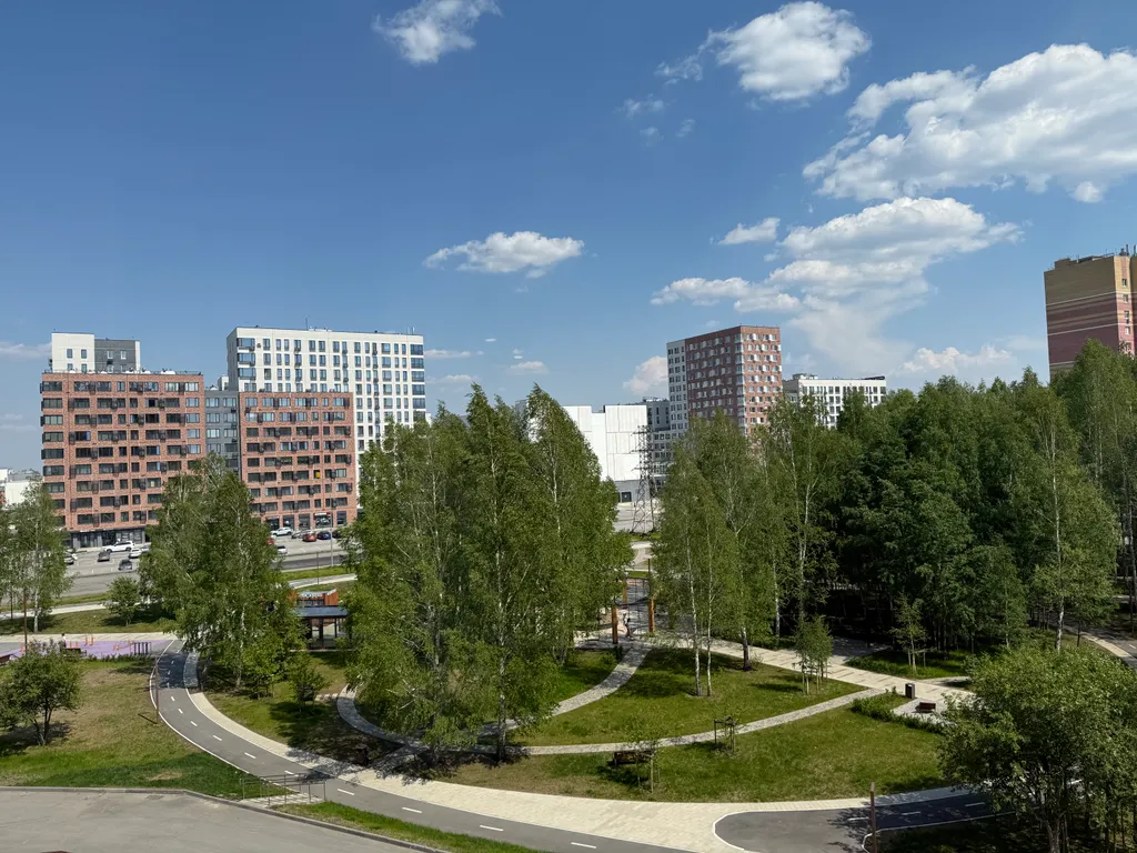 Квартира Уютная квартира с видом на парк — Тюмень