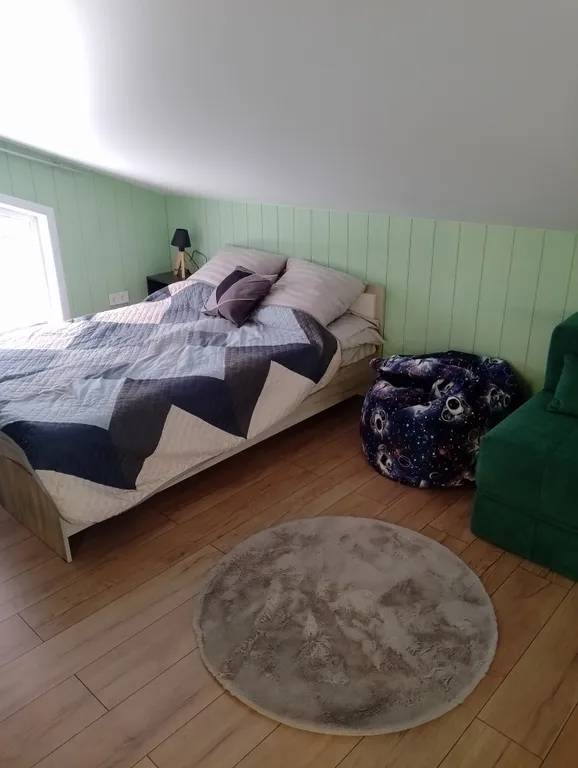 Дом Солнце в горах с баней на территории