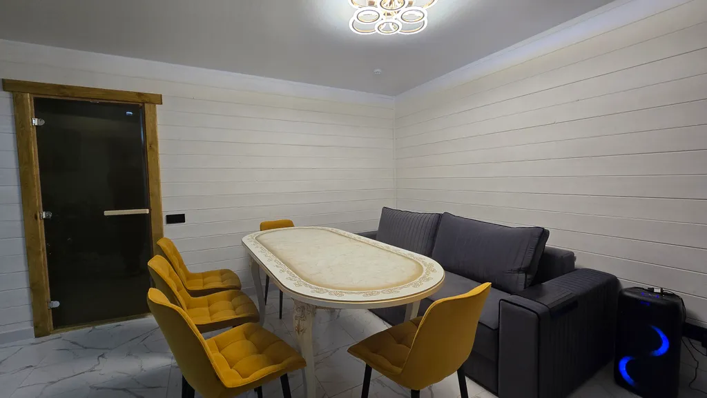 Новый дом с евро-ремонтом и полным оснащением на 10 человек