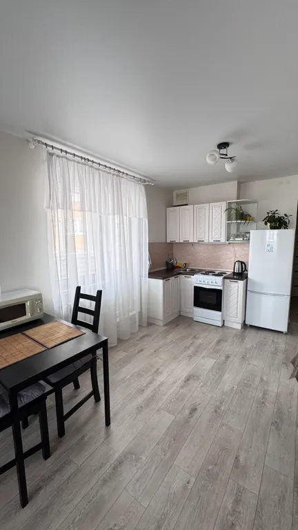 Уютная студия со всем необходимым для комфортного проживания