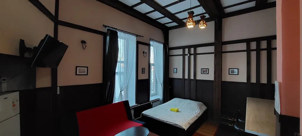 Просторный номер на озере Увильды