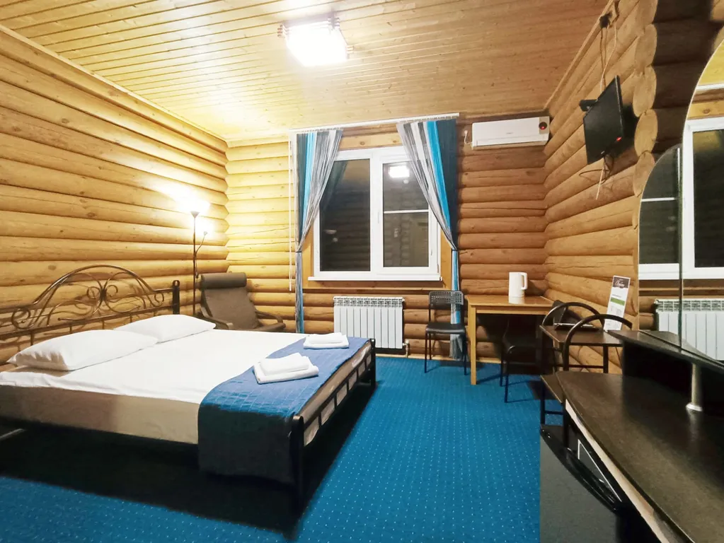 Квартира Квартира Номер с одной большой кроватью — Горячий Ключ