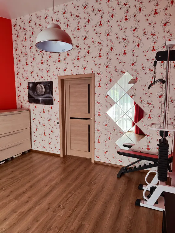 Таунхаус в живописном месте с зоной барбекю и сауной