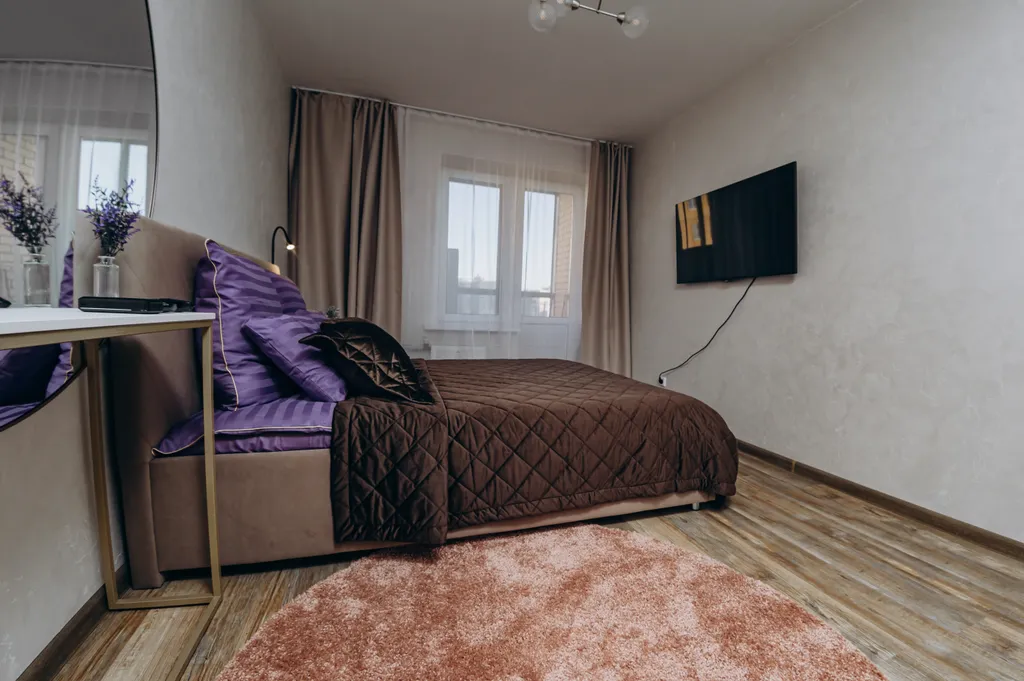 Уютная и приятная квартира для пары или семьи